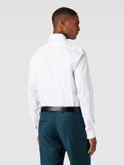 CK Calvin Klein Slim Fit Businesshemd aus Twill Weiss 5