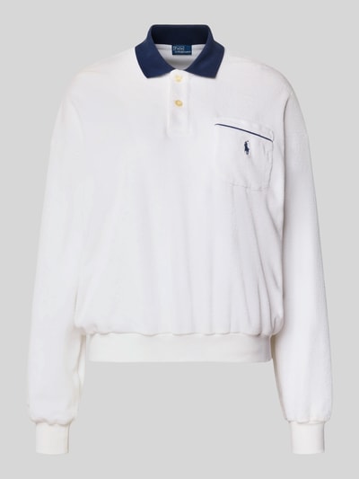 Polo Ralph Lauren regular fit poloshirt van katoenmix Wit - 2