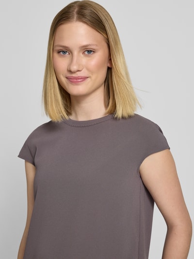 Windsor Slim Fit Blusenshirt mit Rundhalsausschnitt Purple 3