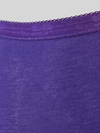 Sloggi Slip met labeldetail in een set van 2 stuks, model 'BASIC+' Mauve - 2