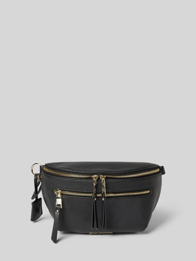 Steve Madden Handtas met labelhanger, model 'CLARKE' Zwart - 2