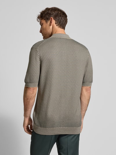 Cinque Regular Fit Poloshirt mit Knopfleiste Modell 'Janne' Schilf 5