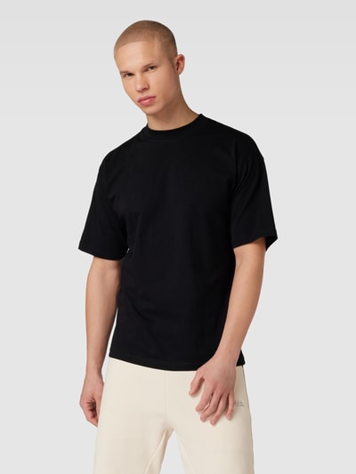 BALR. T-Shirt mit Label-Print auf der Rückseite Modell 'Game Day' Black 4