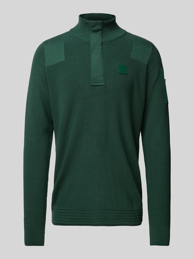 PME Legend Gebreide pullover met turtleneck Groen - 2