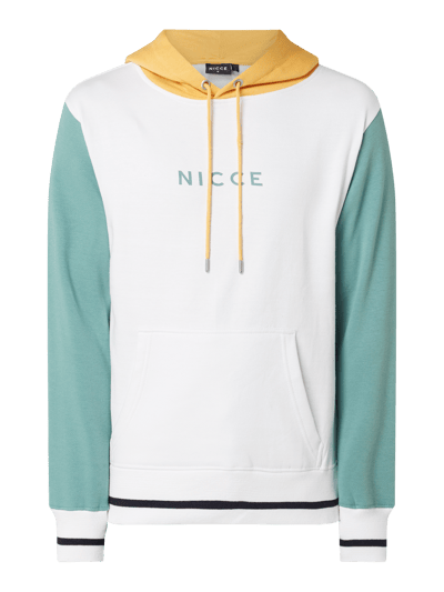 Nicce London Hoodie mit Logo-Print  Weiss 2