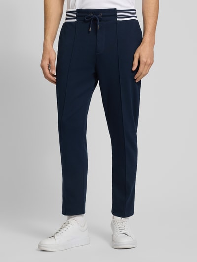 JOOP! Collection Sweatbroek met elastische band Marineblauw - 4