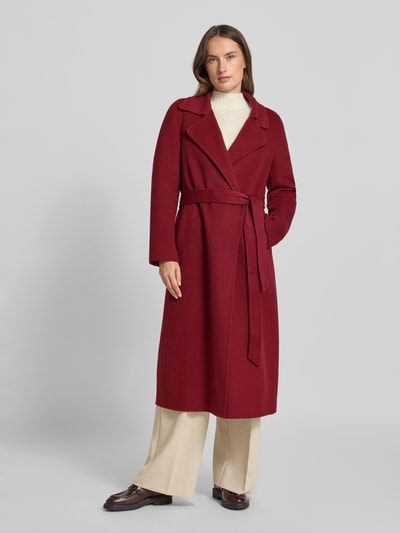 Luisa Cerano Jas met kasjmiergehalte Kersenrood - 4