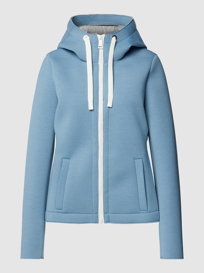 FUCHS SCHMITT Kurze Scubajacke mit Kapuze Hellblau 2