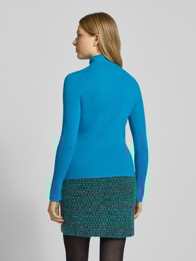 Marc Cain Rollkragenpullover aus Schurwoll-Mix Ocean 5