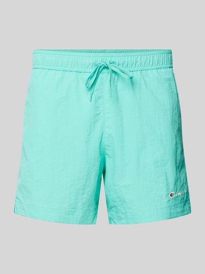 CHAMPION Badehose in Crinkle-Optik Mint 2