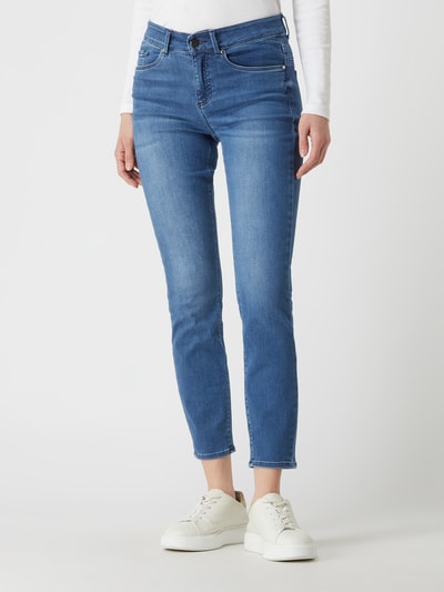 Brax Skinny Fit Jeans mit Stretch-Anteil Modell 'Ana' Blau 4