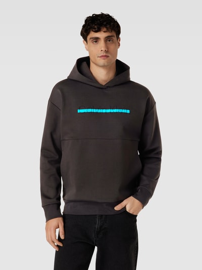 CK Calvin Klein Hoodie met kangoeroezak Zwart - 4