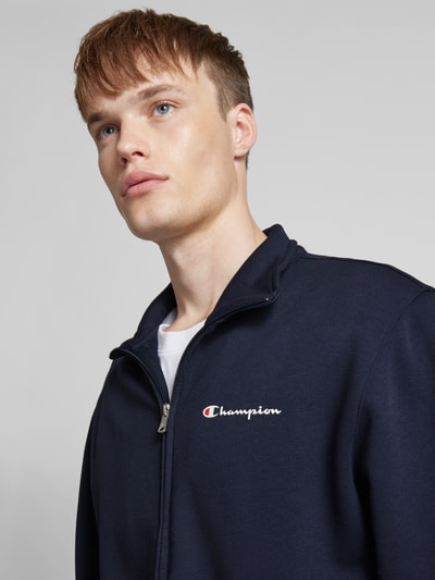 CHAMPION Sweatanzug mit Label-Print Marine 3