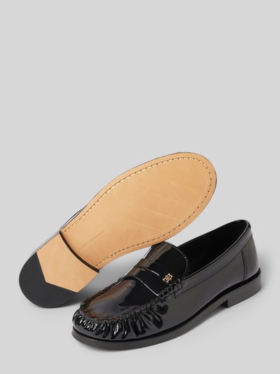 Tommy Hilfiger Loafer mit Label-Detail BLACK 4