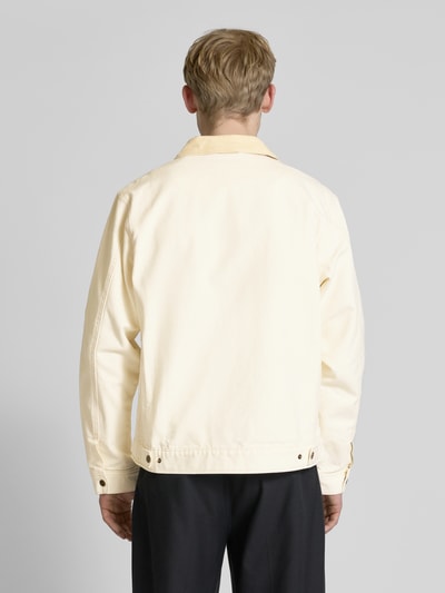 BLKVIS Jacke mit Reißverschlusstaschen Modell 'ORIGINALS WORKWEAR' Offwhite 5