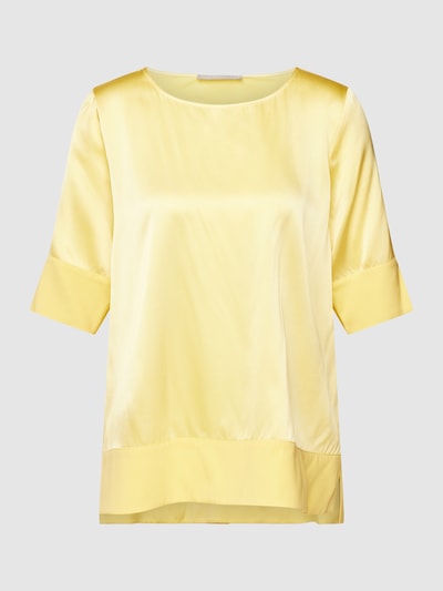 (The Mercer) N.Y. Blouse met zijde Lichtgeel - 2