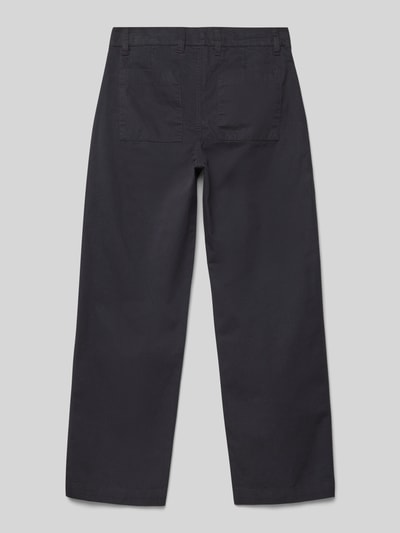 Tom Tailor Regular fit chino met biologisch katoen Grafiet - 3