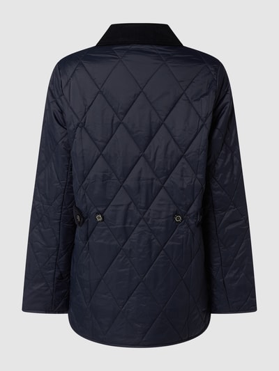 Barbour Steppjacke mit Umlegekragen Modell 'BRAGAR QUILT' Marine 4