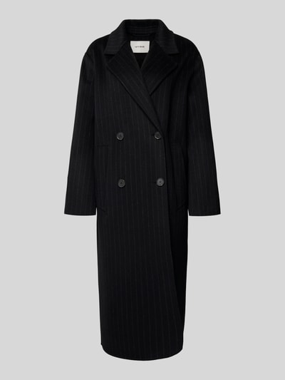 Ivy Oak Mantel mit Reverskragen Modell 'CLARA' Marine 2