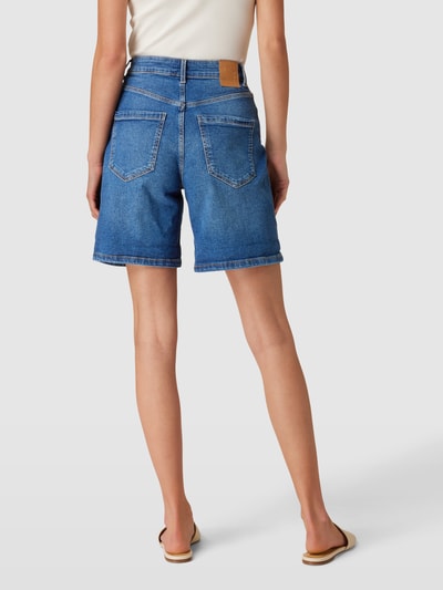 Vila Jeansshorts im  5-Pocket-Design Modell 'Vijo' Jeansblau 5