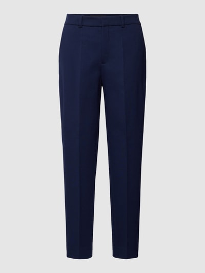 Drykorn Stoffen broek in effen design Marineblauw - 2