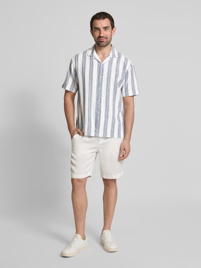 MCNEAL Freizeithemd mit Reverskragen Offwhite 1
