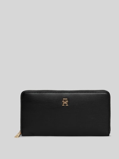 Tommy Hilfiger Portfel w imitacji skóry Czarny 2