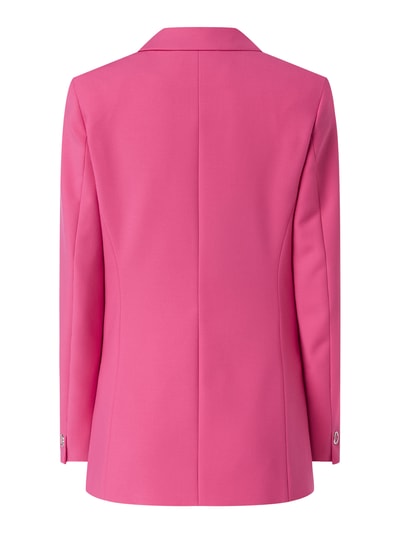 HUGO Blazer mit 1-Knopf-Verschluss Modell 'Alinja' Pink 3