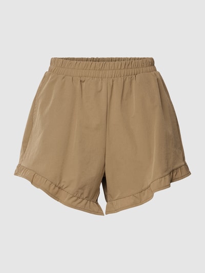 Noisy May Shorts mit elastischem Bund Modell 'KIRBY' Khaki 2