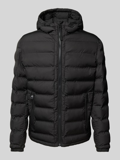 Strellson Steppjacke mit Kapuze Modell 'MODICA FUSED' Black 2