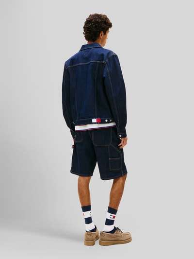 Tommy Jeans Regular Fit Jeansjacke aus Baumwoll-Mix Jeansblau 5