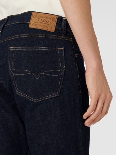 Polo Ralph Lauren Jeans in unifarbenem Design Jeansblau 3