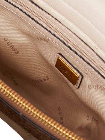 Guess Handtasche mit Logo-Muster  Taupe 5