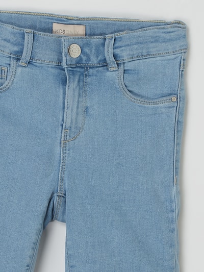 Only Jeansshorts mit Stretch-Anteil Modell 'Rain' Jeansblau 2