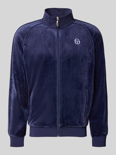 SERGIO TACCHINI Sweatjacke mit Stehkragen Modell 'SERGIO' Marine 2