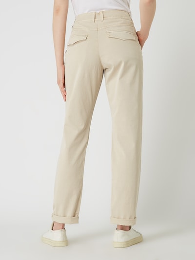 s.Oliver RED LABEL Chino met stretch  Zand - 5