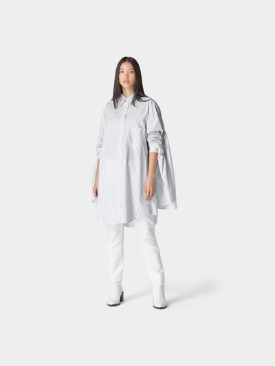 MM6 Maison Margiela Bluse im Layer-Look Weiß 1