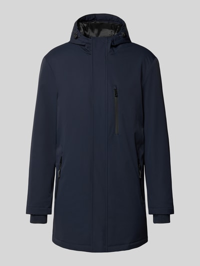 MCNEAL Jas met capuchon Donkerblauw - 2