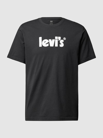 Levi's® T-Shirt mit Label-Print Black 2