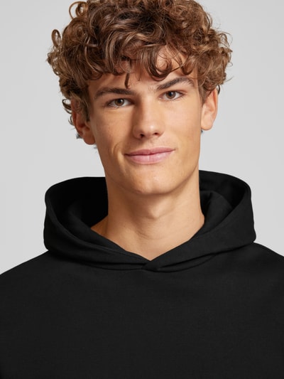 REVIEW Hoodie mit Kapuze Black 3