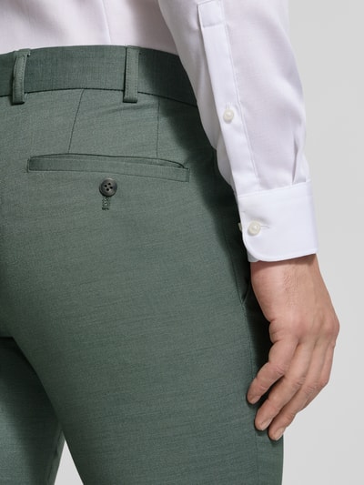 Atelier Torino Anzughose mit Gesäßtaschen Gruen 3