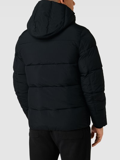 CK Calvin Klein Gewatteerd jack met capuchon, model 'CRINKLE NYLON PUFFER JACK' Zwart - 5