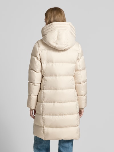 Marc O'Polo Regular Fit Daunenmantel mit Daunen-Feder-Füllung Stein 5
