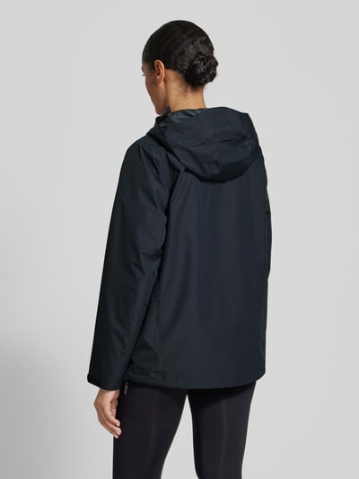 PEAK PERFORMANCE Windbreaker mit Zweiwege-Reißverschluss Modell 'Treeline' Black 5