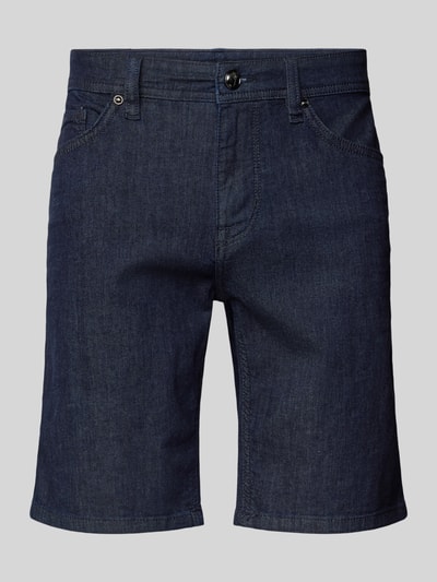 JOOP! Collection Modern Fit Jeansshorts im 5-Pocket-Design Modell 'Fortress' Marine 1