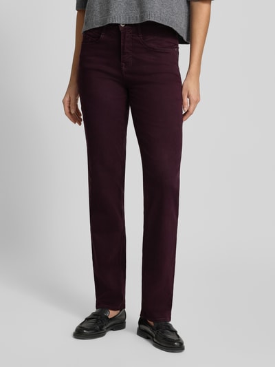 Brax Feminine Fit Jeans aus Baumwoll-Mix Modell 'CAROLOA' Dunkelbraun 4