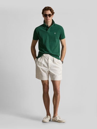 Polo Ralph Lauren regular fit poloshirt van puur katoen Donkergroen - 1