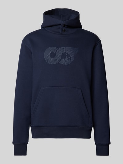 AlphaTauri Hoodie mit Logo-Print Modell 'SHERO' Marine 2