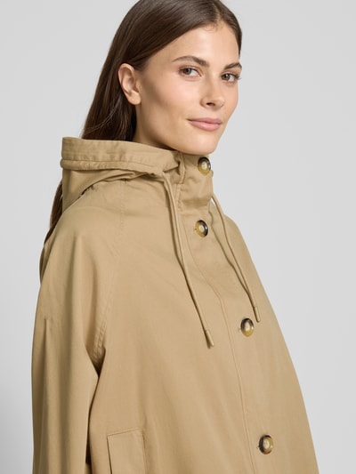 Smith and Soul Jacke mit Kapuze Camel 3