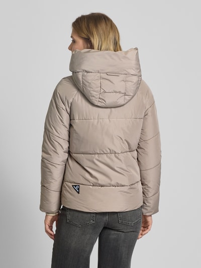 khujo Steppjacke mit Kapuze Modell 'ALESS' Kitt 5